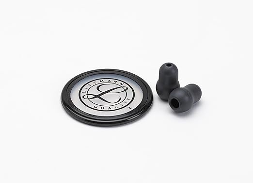 3M™ Littmann® Stethoscope Spare Parts Kit, Master Classic™, Black, 40022 3M™ Littmann® Stethoscope Spare Parts Kit, Master Classic™, Black, 40022